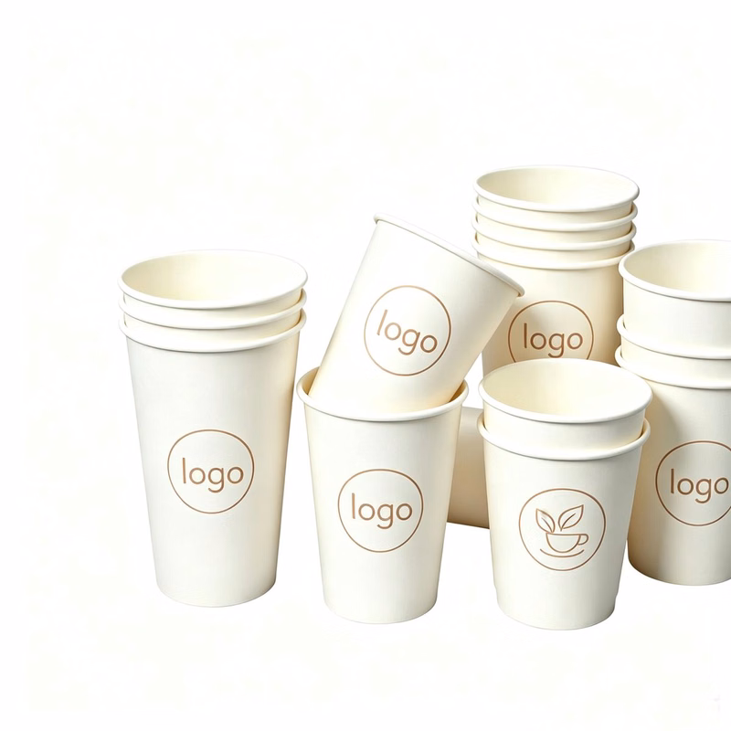Disposable Double Layer Paper Drink Cups