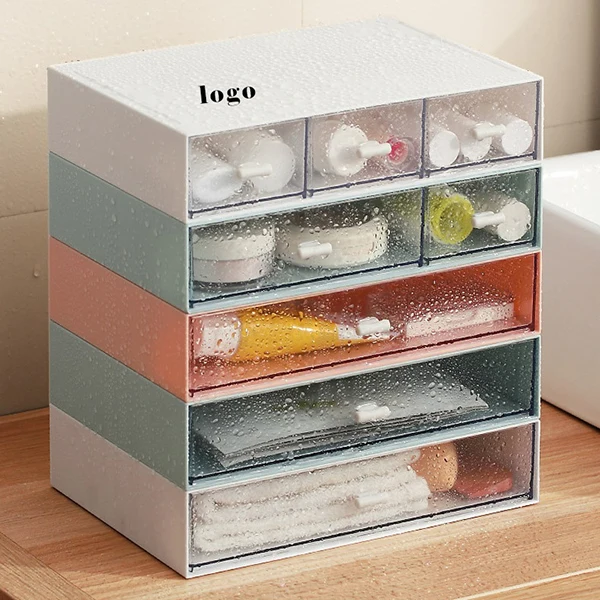 Fashion Jewelry Organizer Storage Box, custom desk accessory with logo imprint 1