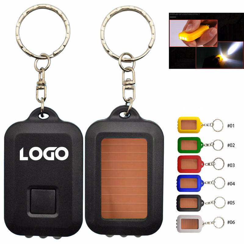 Mini Portable Solar Power 3 LED Light
