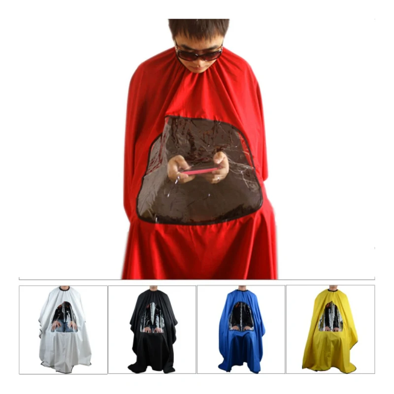 Custom Hair Cutting Cape 1