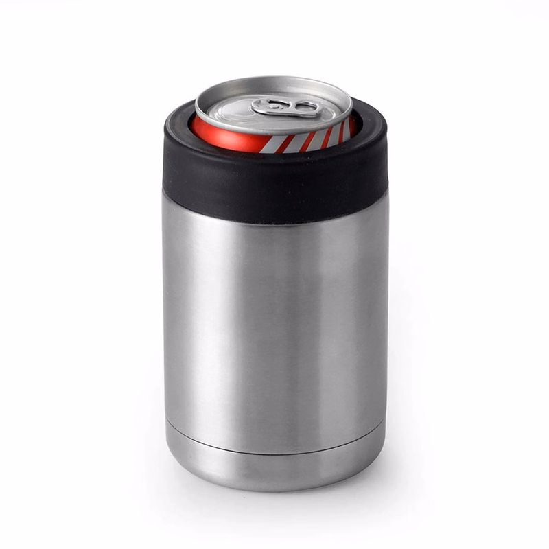 10 Oz Stainless Steel Can Cooler