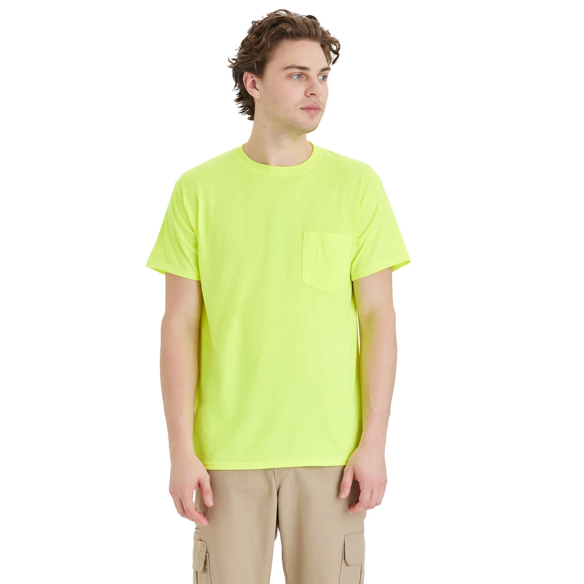 Hanes Workwear Short-Sleeve Pocket T-Shirt 1
