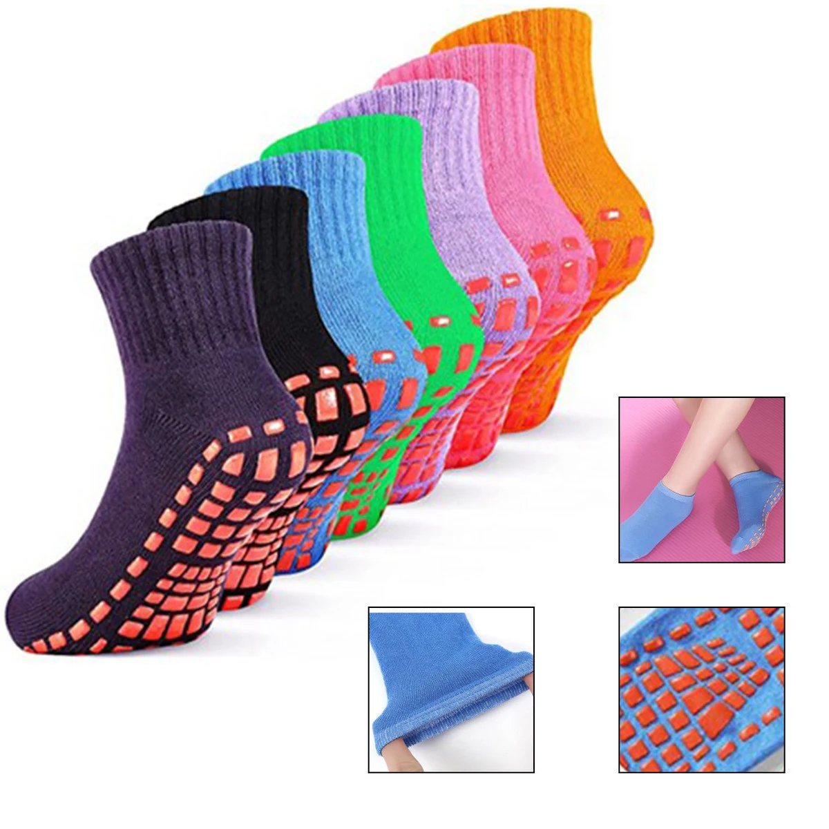Non Slip Trampoline Sock 1