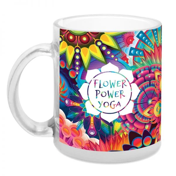 11 Oz. Glass Classic Mug-Closeout 1
