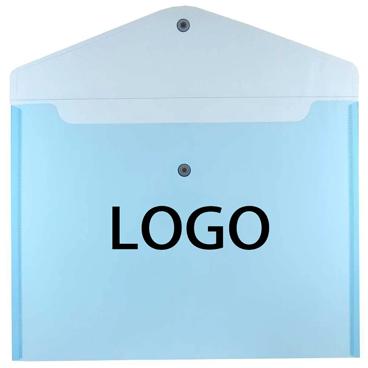 Plastic Clear Document Envelope 1