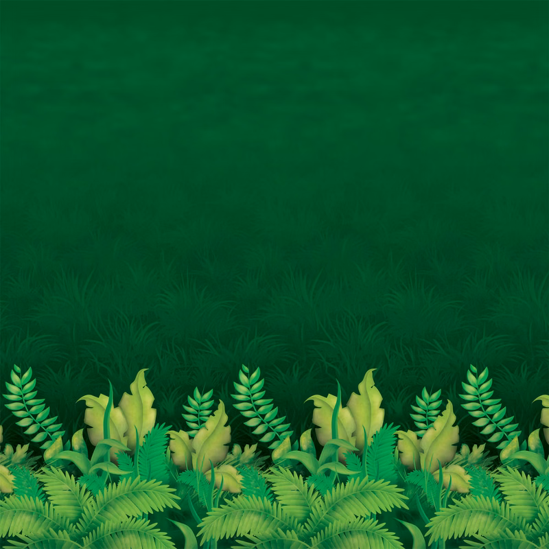 Jungle Foliage Backdrop