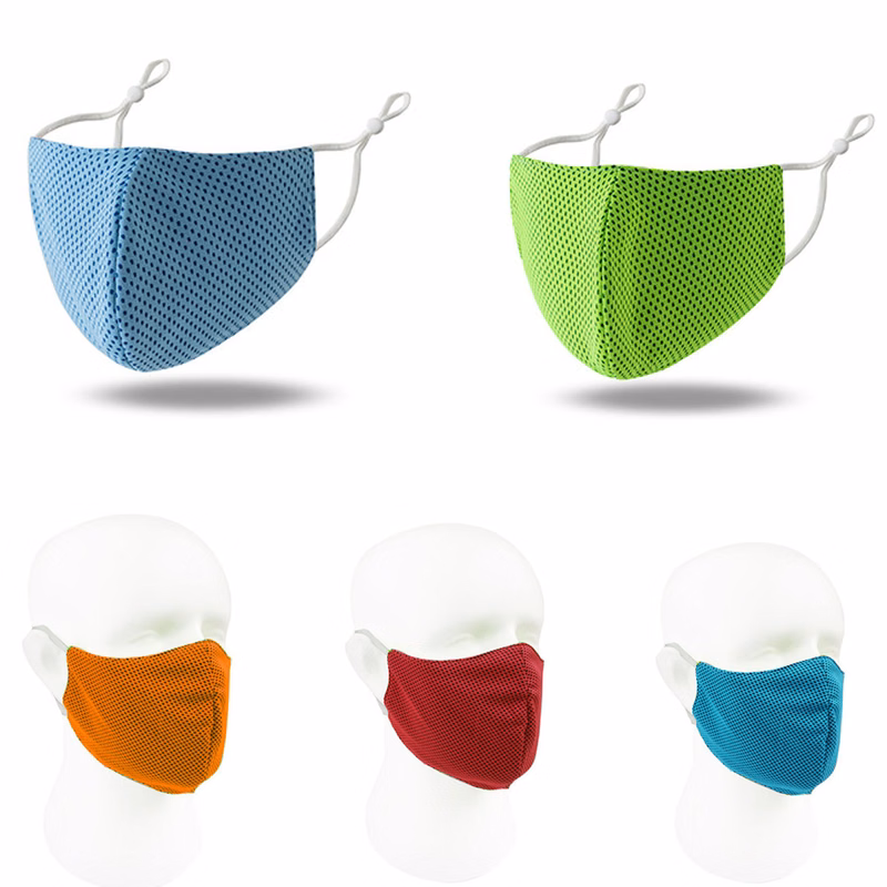 2-Ply Cooling Face Mask