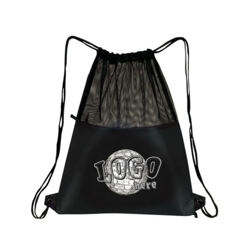 Mesh Drawstring Pack 1
