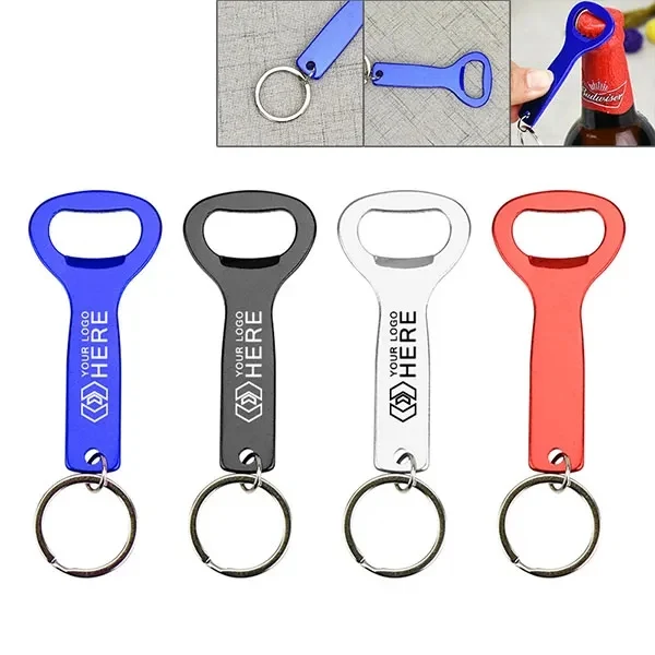 Promotional Aluminum Bottle Opener Keychains 1