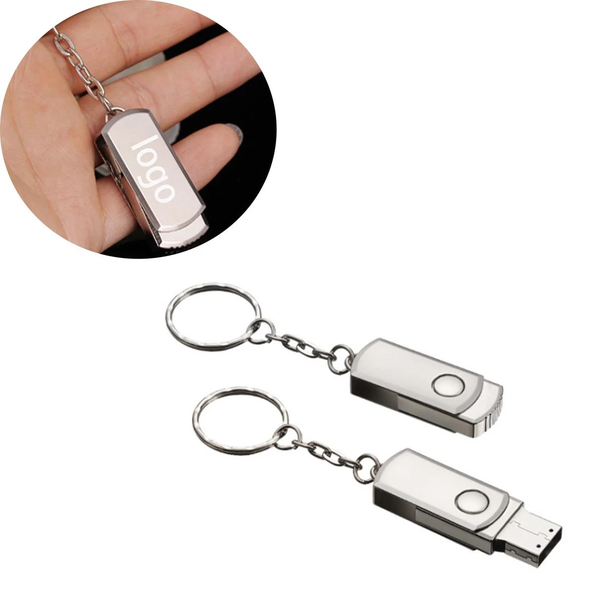 Metal USB Flash Drive Office Use 1