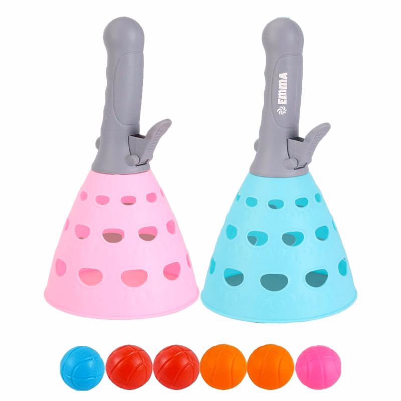 Pop and Catch Ball Game Toy