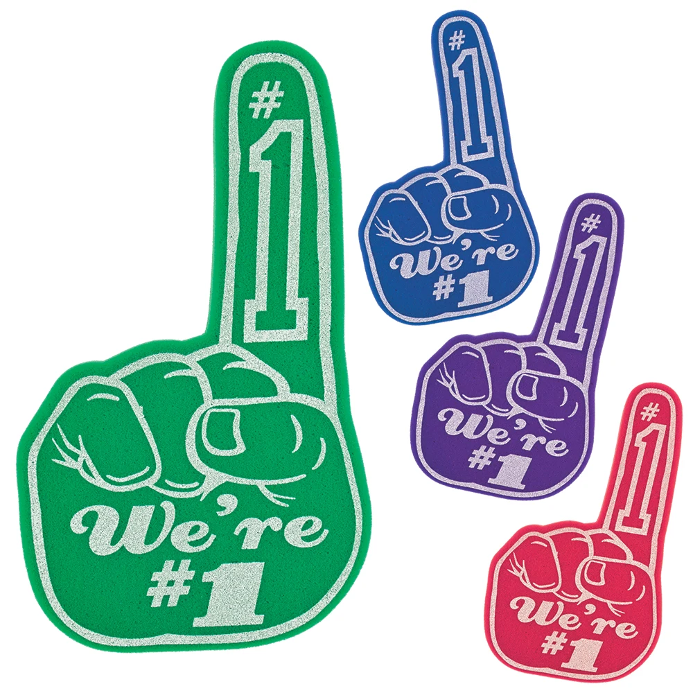 18" #1 Foam Finger 1