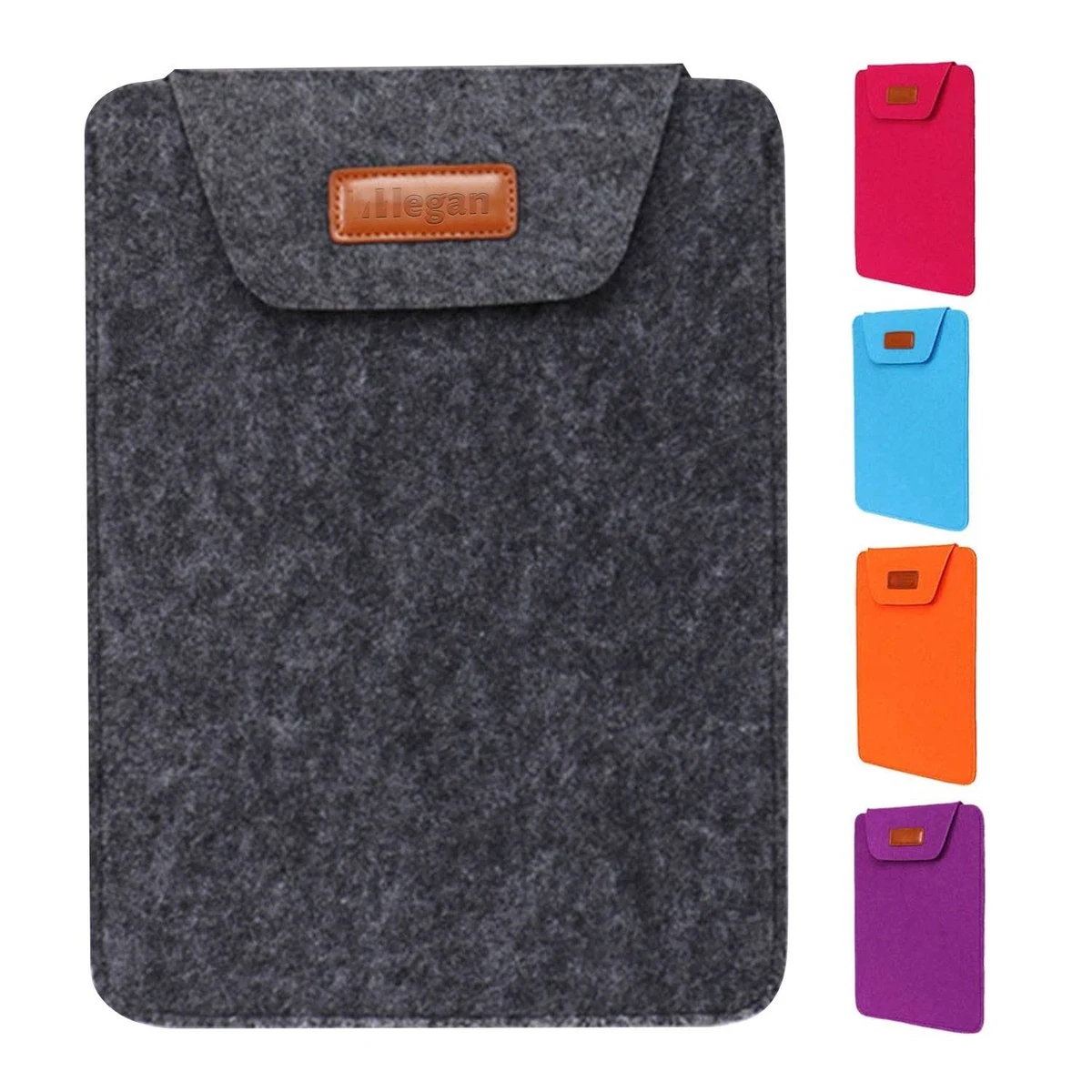 Portable And Lightweight Tablet Laptop Felt Cover 1