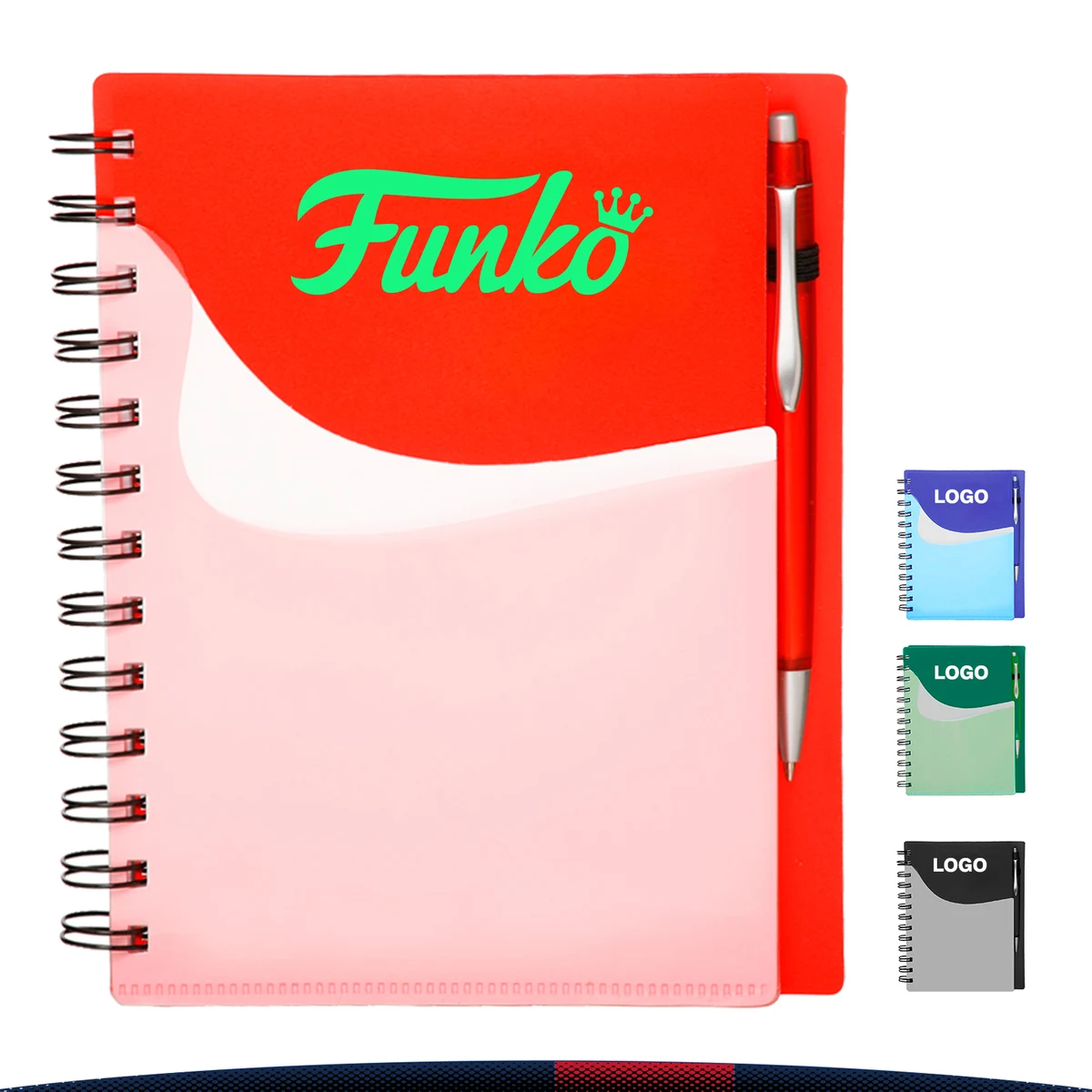 Benay Spiral Notebooks 1