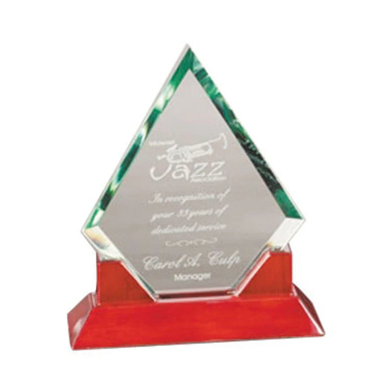 Prestige Collection Diamond Glass Award 1