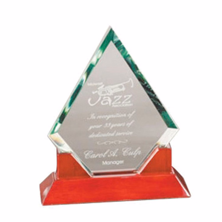 Prestige Collection Diamond Glass Award