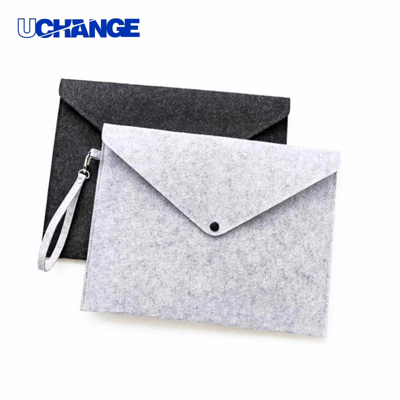 A4 Felt Document Holder Bag