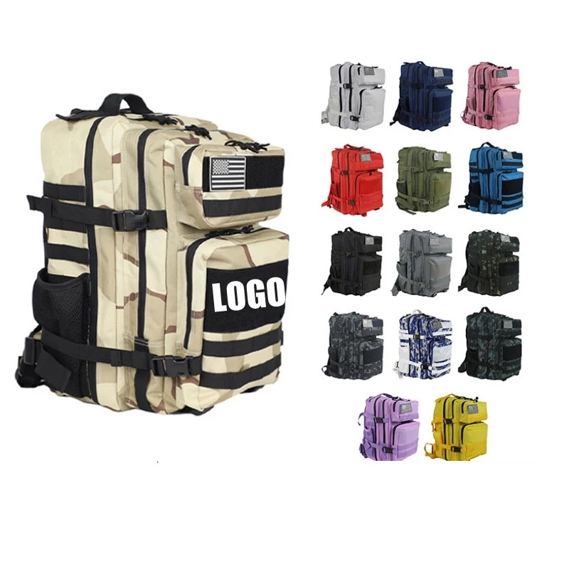 Outdoor Camping Camouflage Travel Bag Hiking Multifunctional 1