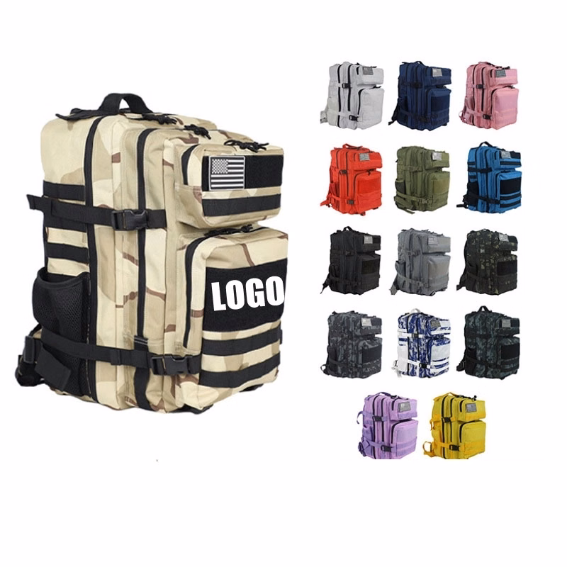 Outdoor Camping Camouflage Travel Bag Hiking Multifunctional