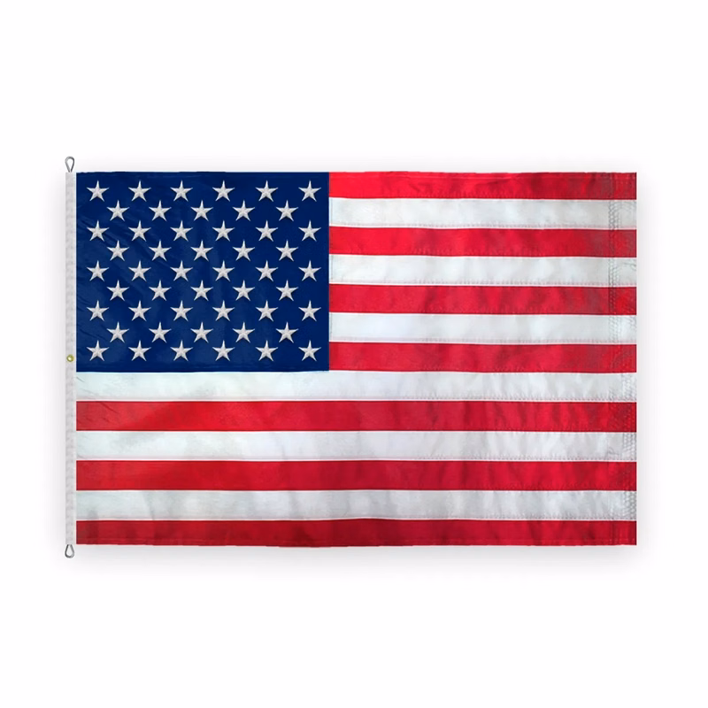 10'x15' USA Embroidered Flag