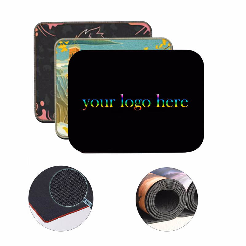 MOQ:50pcs Custom Mouse Pad