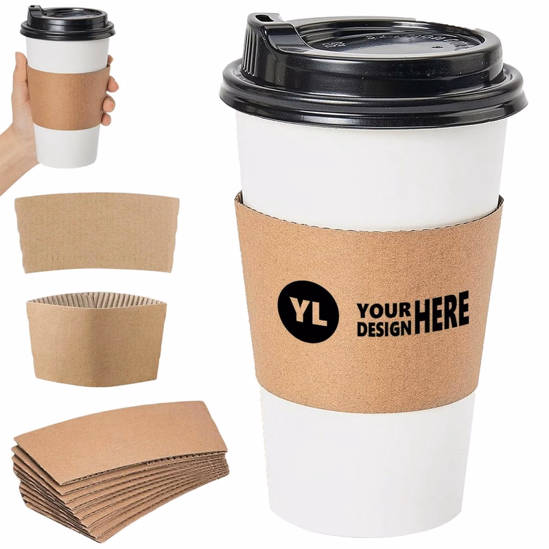 Kraft Paper Hot Cup Sleeve