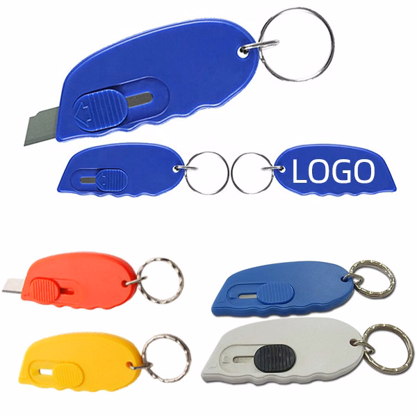 Retractable Letter Openers W/ Ring