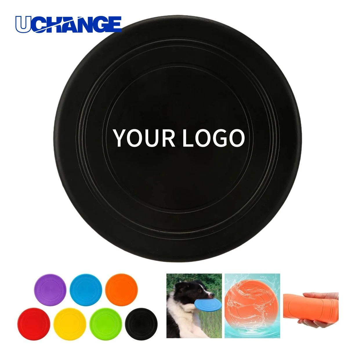 TPR Pet Flying Disc for Outdoor Training 1