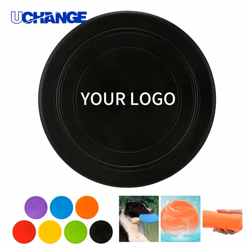 TPR Pet Flying Disc for Outdoor Training