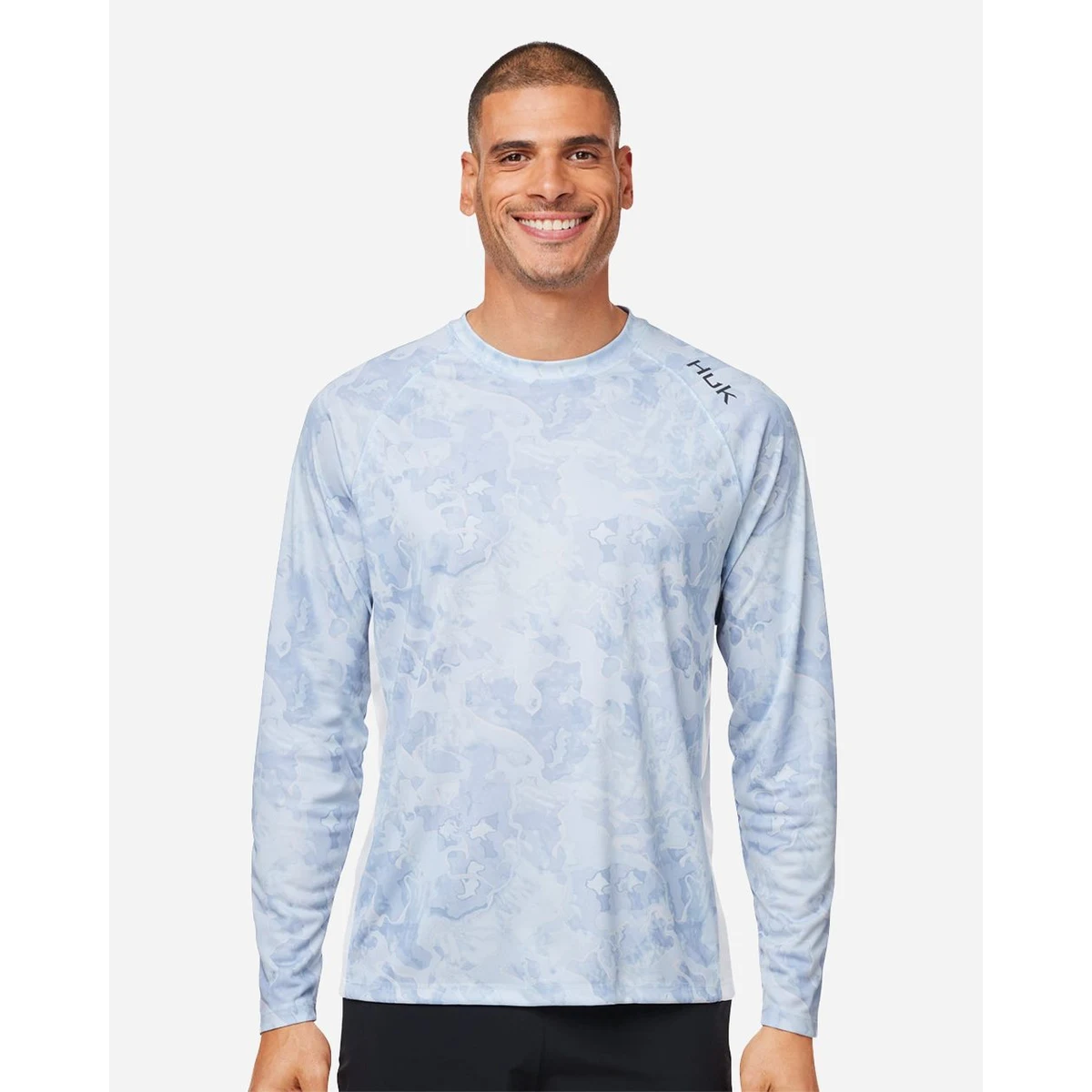 Unisex LoPro Camo Long Sleeve T-Shirt - H12L003 1