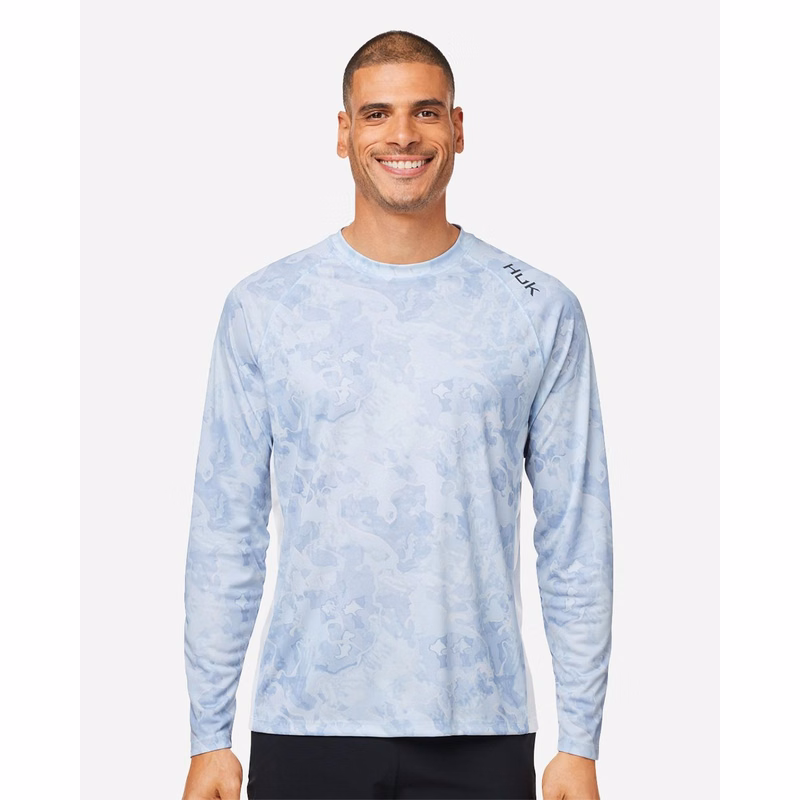 Unisex LoPro Camo Long Sleeve T-Shirt - H12L003