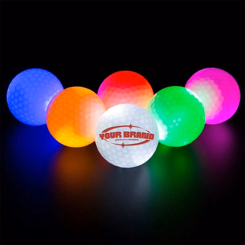 Super Bright Light-Up LED Battery Night Golf Ball