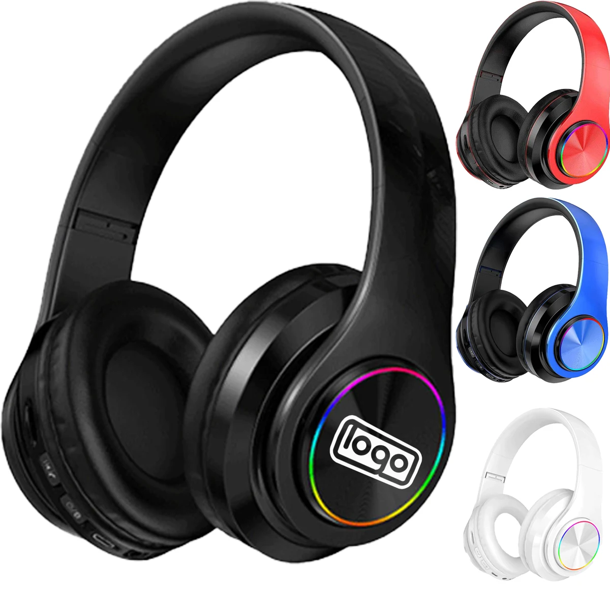 Over Ear Luminous Wireless Headphones 1
