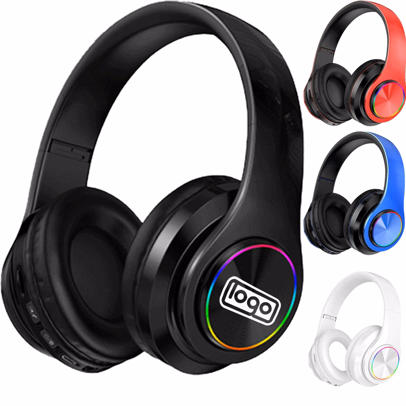 Over Ear Luminous Wireless Headphones