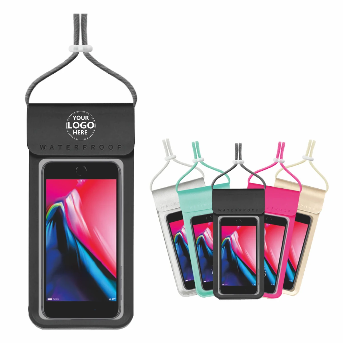 TPU Waterproof Phone Storage Bag 1