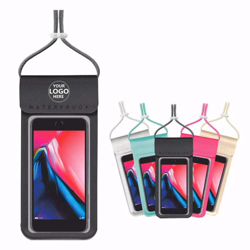 TPU Waterproof Phone Storage Bag