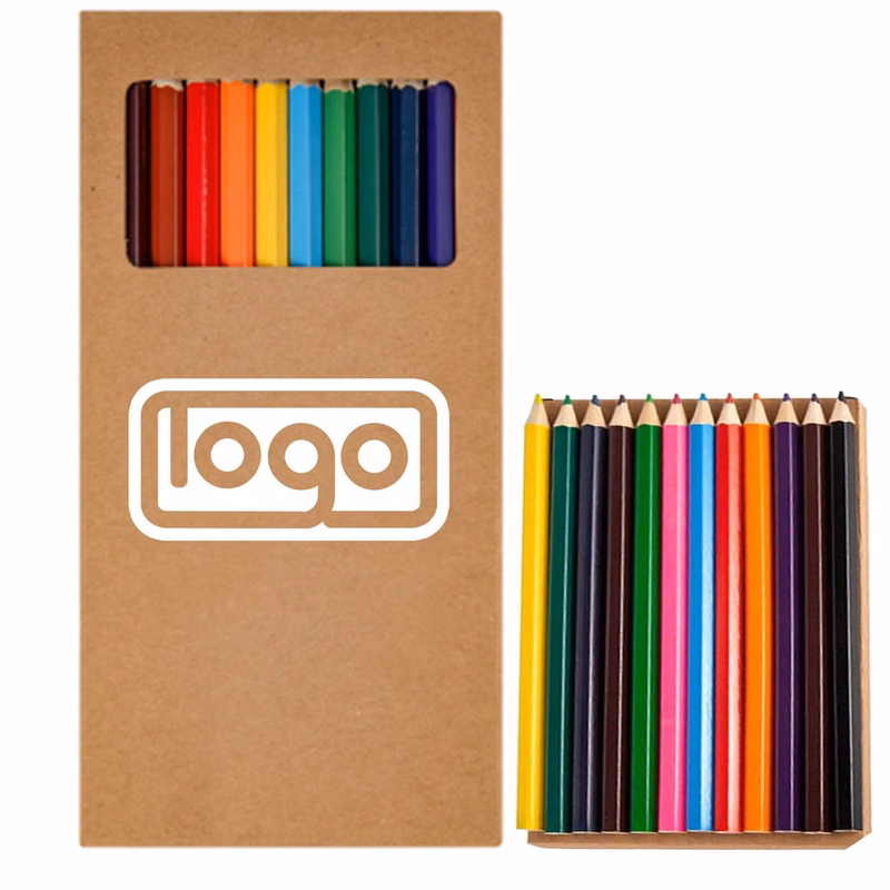 12-Piece Colored Pencil Set