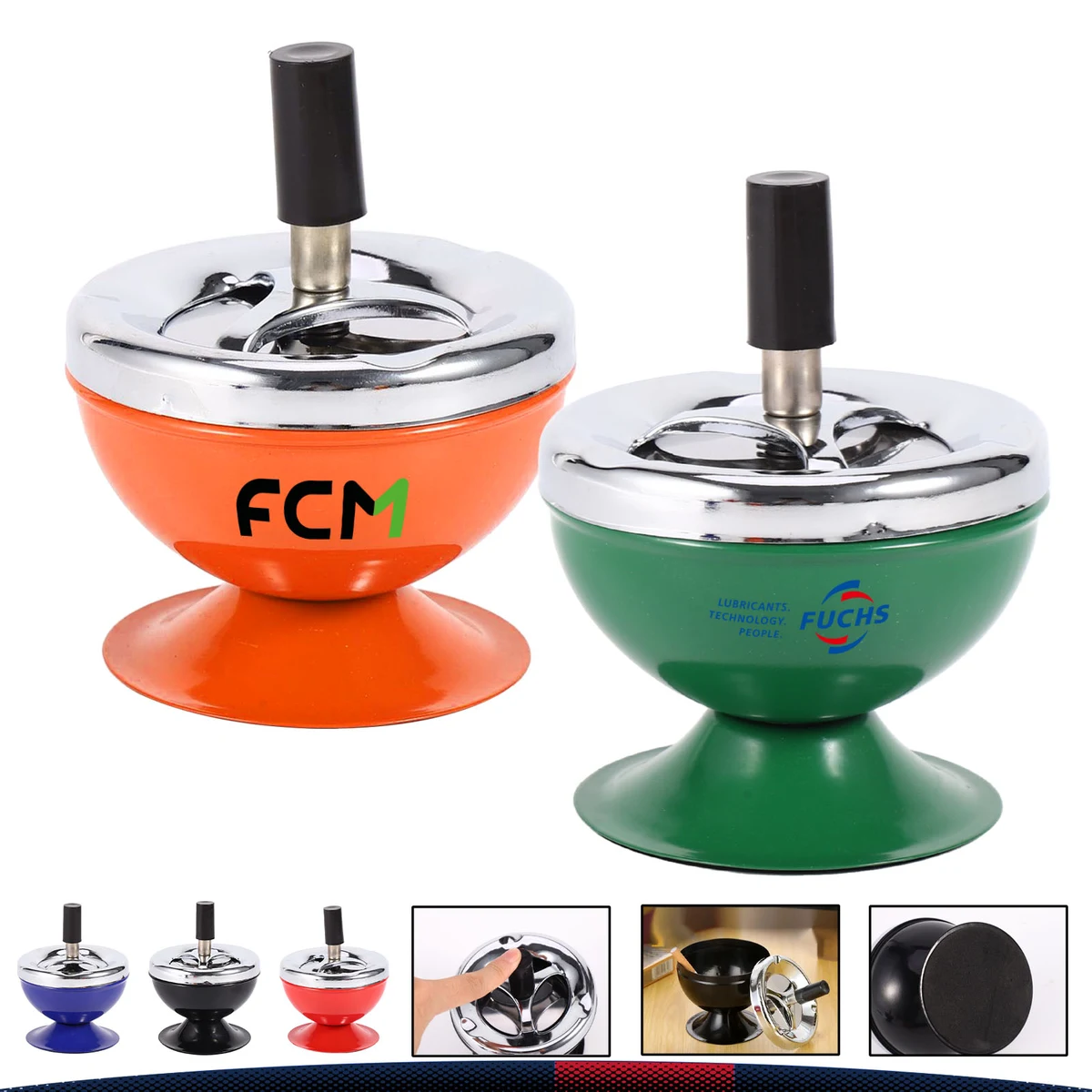 Linzi Spinning Ashtray 1