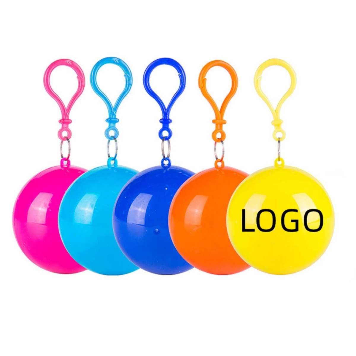 Disposable Keychain Raincoat MOQ 100PCS 1