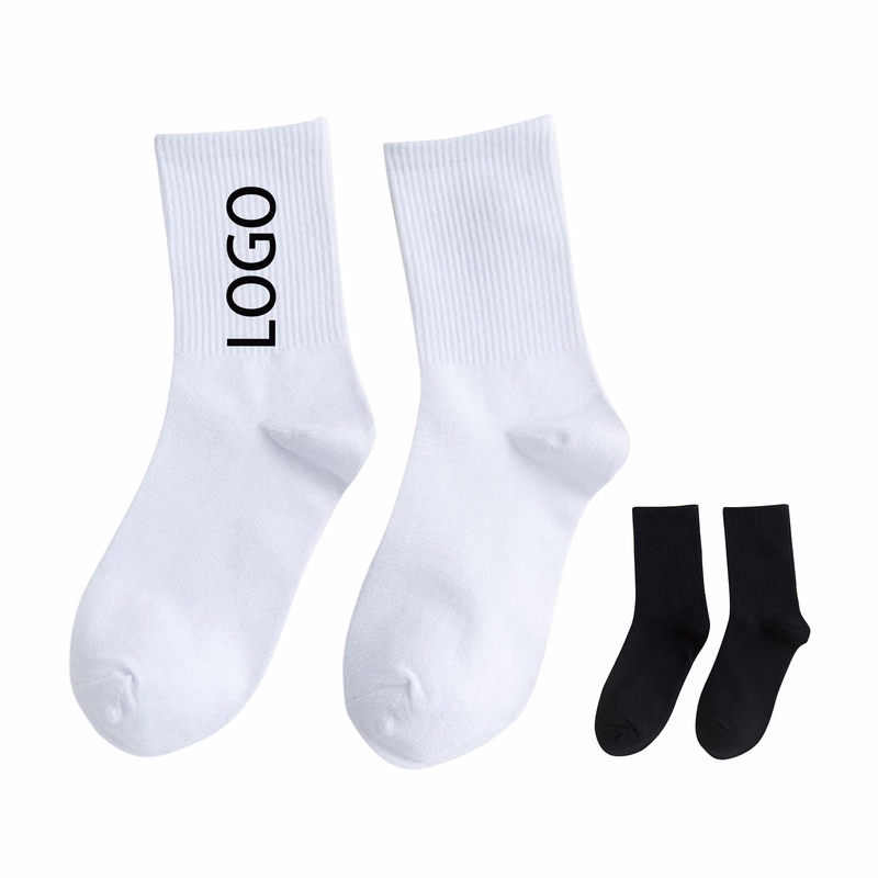 Mid-calf Cotton Socks that are Anti-odor and Antibacterial