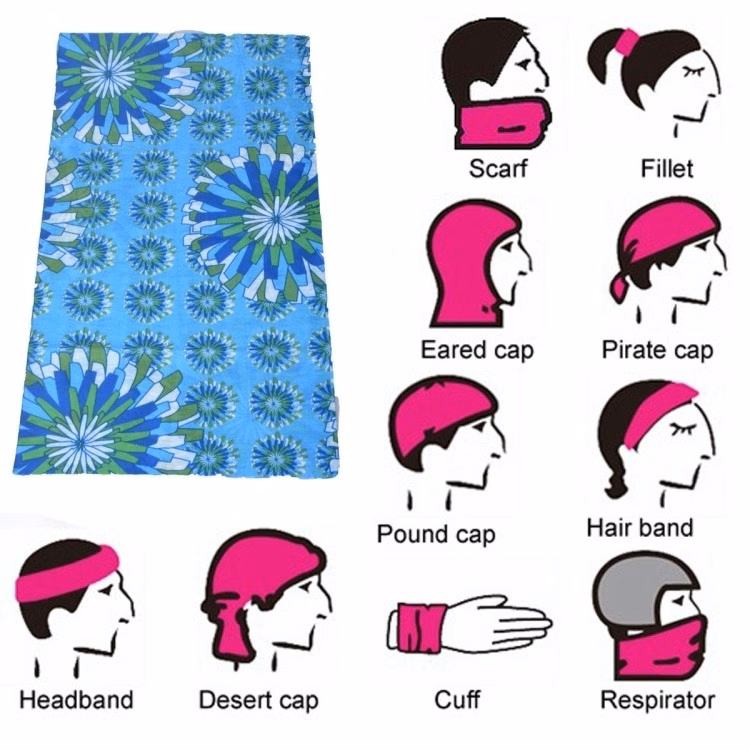 Multifunctional Buff Scarf