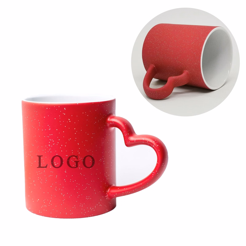 Sparkling Heat Sensitive Coffee Mug