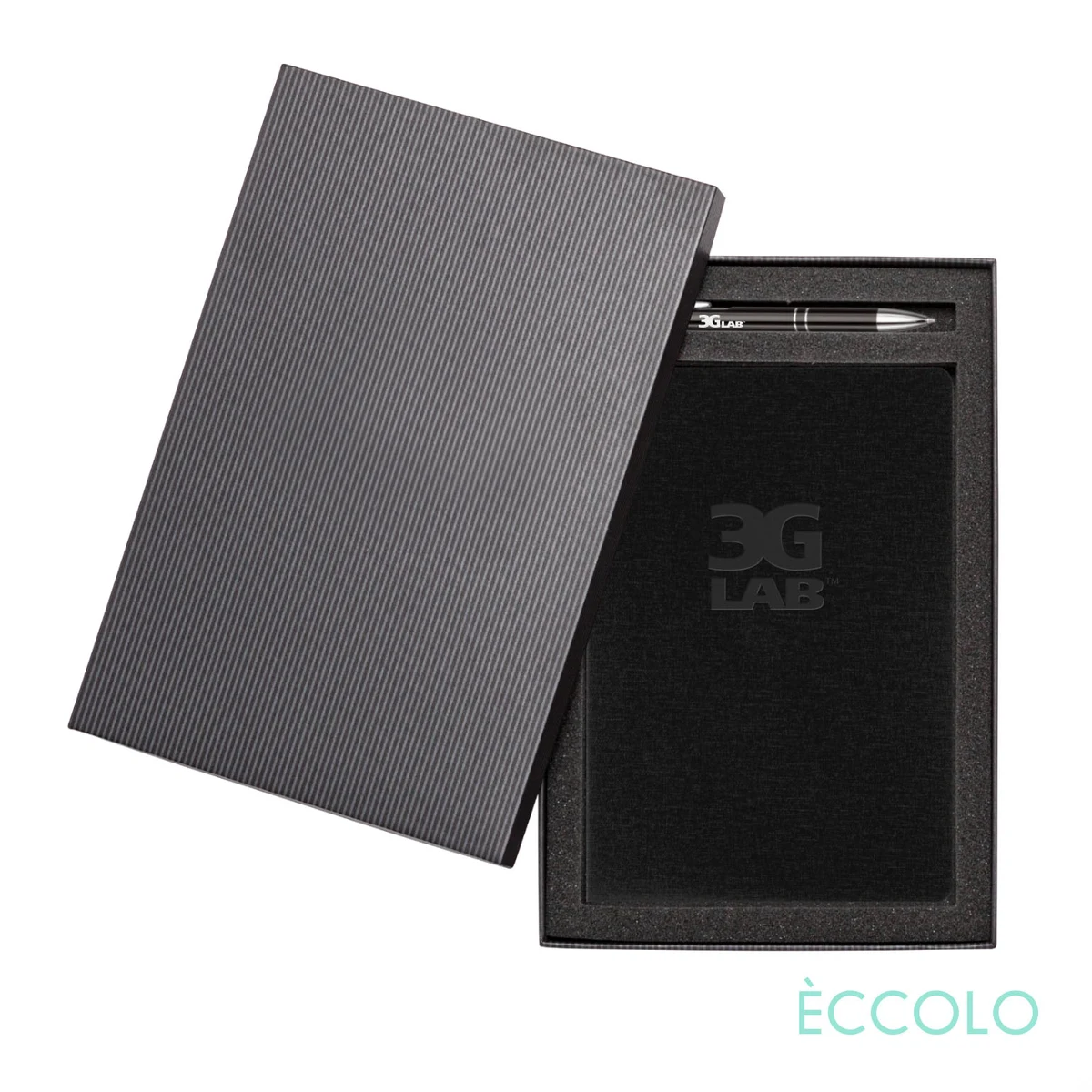 Eccolo® Solo Journal/Clicker Pen Gift Set - (M) 1