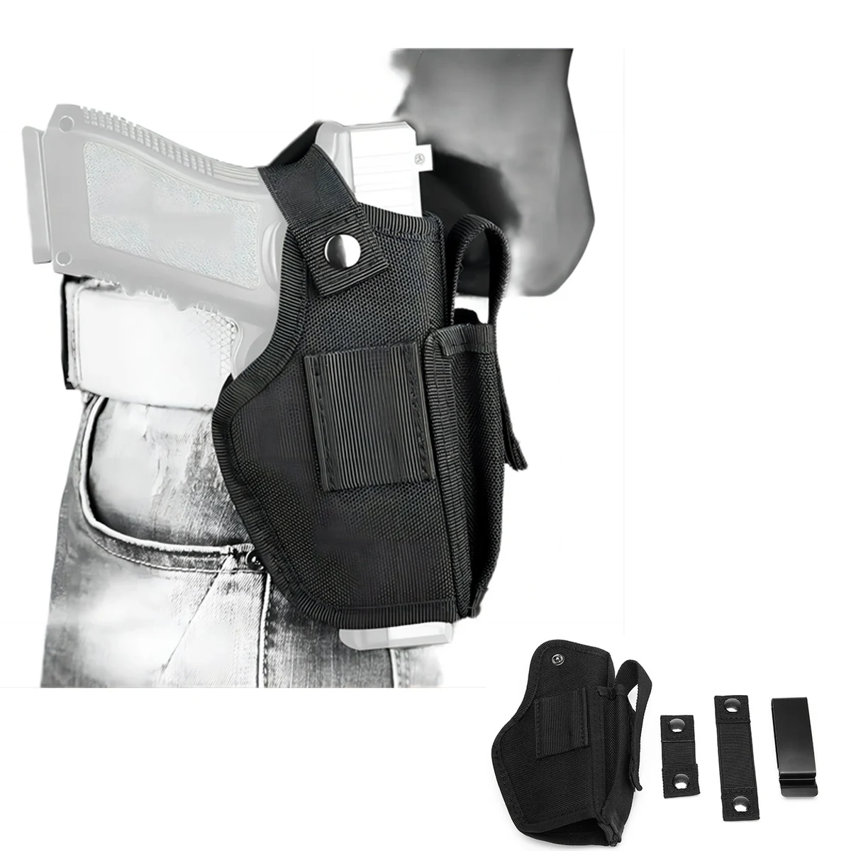 Quick Release Tactical Gun Pack 1