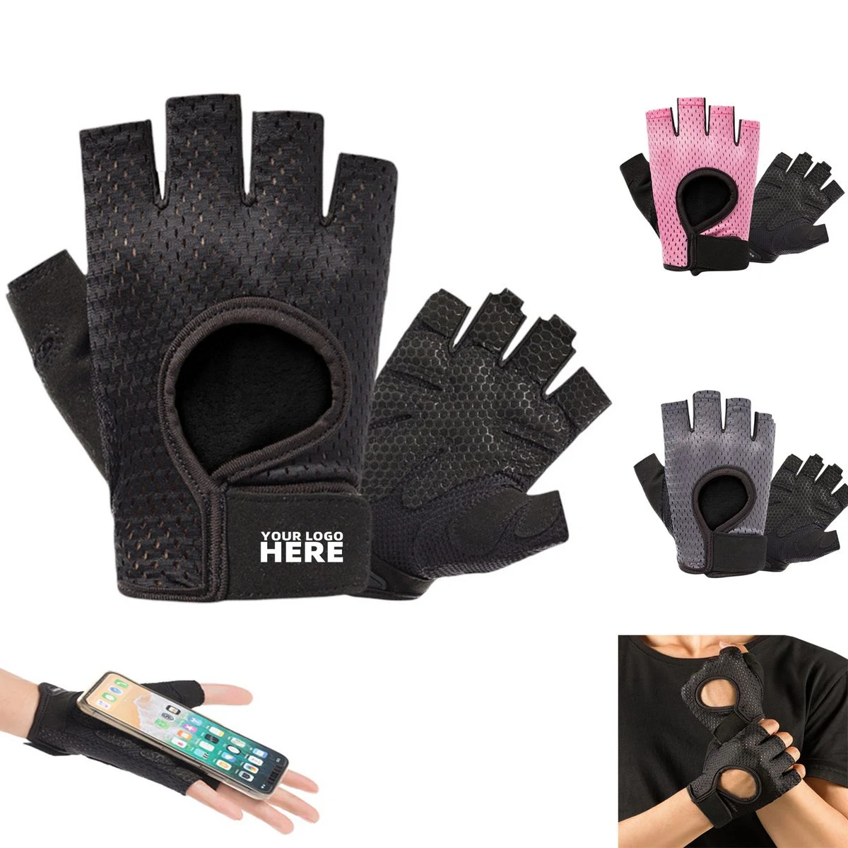 Half Finger Cycling Gloves 1
