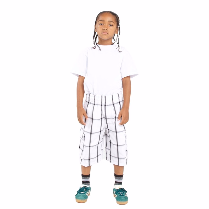Youth Plaid Shorts - SHKP