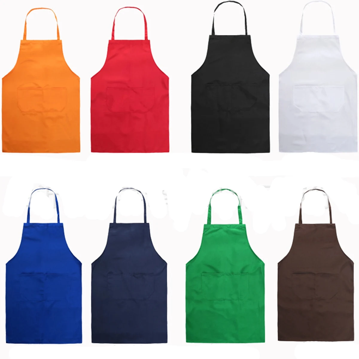 Polyester Kitchen Aprons 1