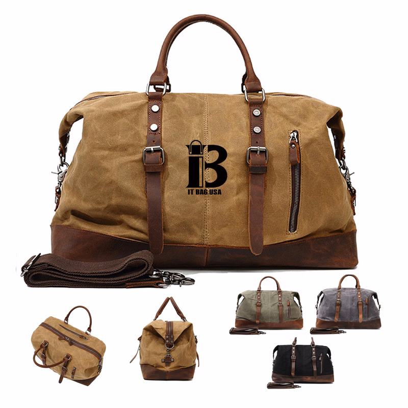 Canvas Shoulder Luggage Bag