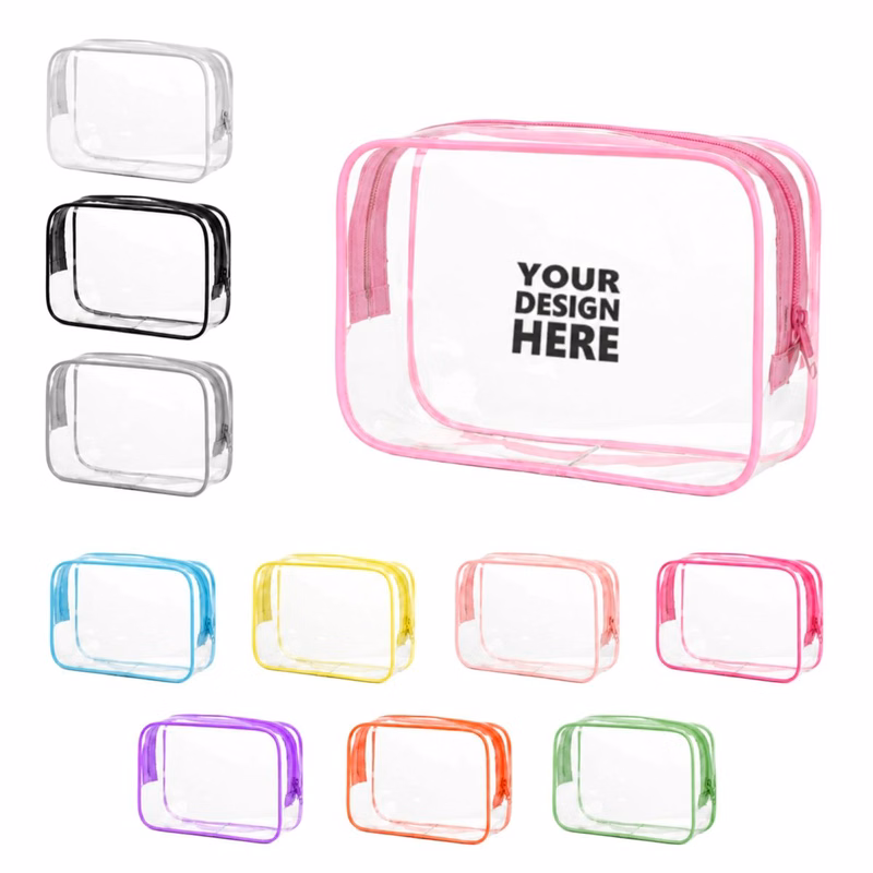 Large-Capacity Transparent PVC Storage Bag