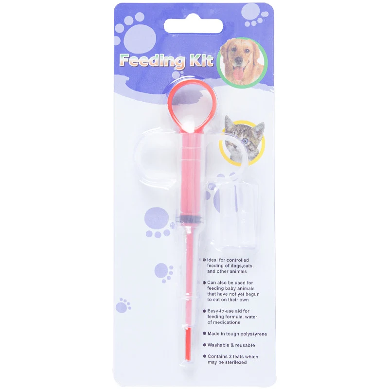 Pet Silicone Syringes 1